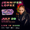 Jennifer Lopez: Up All Night Live in 2025 in Abu Dhabi